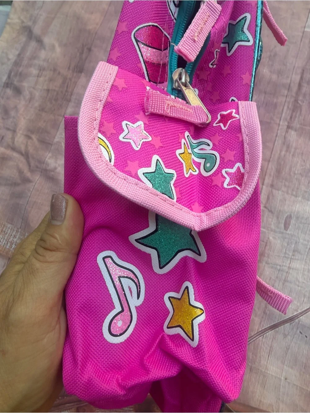 L.O.L. Surprise! Kids Pink Character Backpack